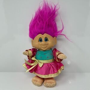 Vintage 1992 Ganz troll 8 inch